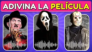 Adivina la "PELÍCULA DE TERROR POR SU BANDA SONORA"! 🎬👻🔊| QUIZ DE CINE | RETO/DESAFÍO