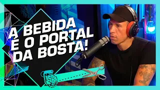 BÊBADO FAZ QUALQUER COISA! - NINJA (DOUGLAS VIEGAS) | Cortes do Inteligência Ltda.