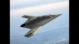 Боевой Ударный Беспилотник X-47B(США)