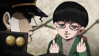 Jotaro Meets His Great Grand Uncle