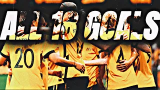 ALL 18 GOALS Australia Vs Indonesia | 2022 AFC Women's Asian Cup |