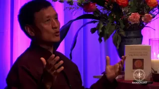 Tenzin Wangyal Rinpoche at Wanderlust Festival's Speakeasy - Whistler 2012