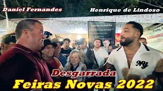 Desgarrada - Henrique de Lindoso & Daniel Fernandes - Feiras Novas 2022