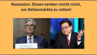 Rezession: Zinsen senken reicht nicht, um Aktienmärkte zu retten! Marktgeflüster