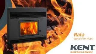 Kent Rata Inbuilt Wood Fire - Key Features