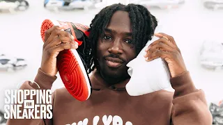 Top Boy's Araloyin Oshunremi Goes Shopping for Sneakers at Kick Game