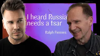 Is Putin the new Voldemort? Ralph Fiennes on Russia's invasion of Ukraine and cancel culture