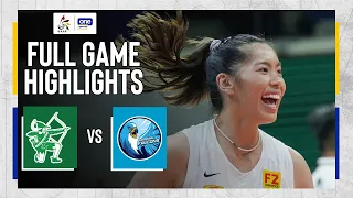 DLSU vs AdU | FULL GAME HIGHLIGHTS | UAAP SEASON 86 WOMEN'S VOLLEYBALL | APRIL 17, 2024