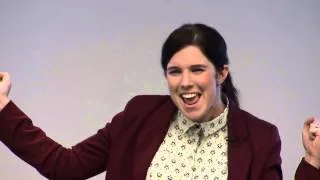 Three Minute Thesis (3MT) 2013 QUT winner - Megan Pozzi