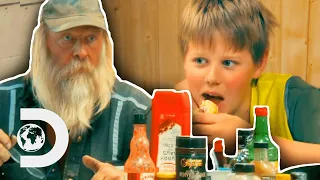 Tony Beets Brings His Grandson To The Mine! | Gold Rush