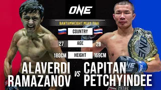 ELITE MUAY THAI 👊🔥 Alaverdi Ramazanov vs. Capitan Petchyindee