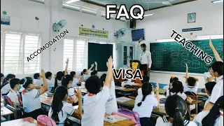 FAQS ABOUT TEACHING IN VIETNAM 🇻🇳 #kwekusikaniabrante