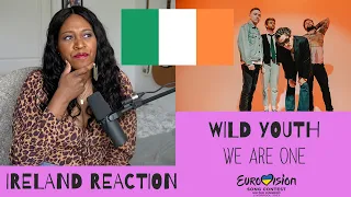 IRELAND EUROVISION 2023 REACTION | WILD YOUTH - WE ARE ONE