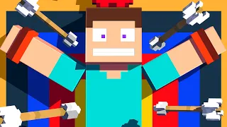 WE TRAPPED STEVE! Minecraft Animation - Alex and Steve Life