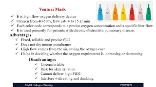 Oxygen Therapy in Pediatrics