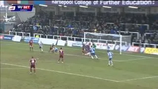 HIGHLIGHTS: Hartlepool 1-3 Stevenage