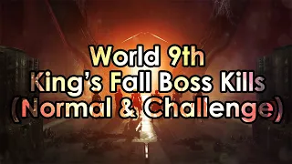 Destiny 2: World's 9th King's Fall - Datto's Normal/Challenge Kills (w/ audio!)