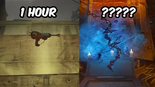 How Fast Can I Get Every Wonder Weapon On Every Zombies Map? WAW - BO3