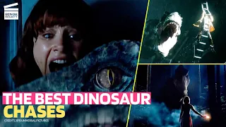 Top Dinosaurs chases from the Jurassic Park saga