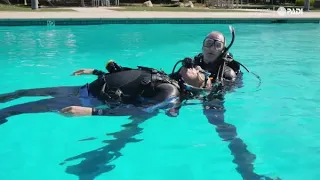 Rescue Exercise #7 - Unresponsive Diver at the Surface (Weight Belt)