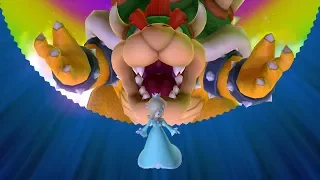 Mario Party 10 Bowser Party #153 Rosalina, Luigi, Toad, Mario Mushroom Park Master Difficulty