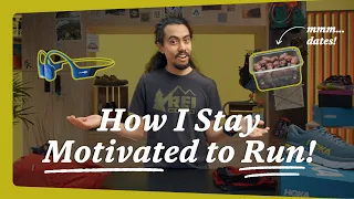 How I Stay Motivated to Run (Even When I Really Don't Want To) | REI