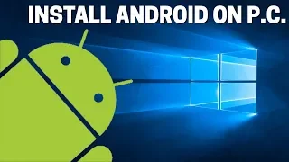 Install Android On VirtualBox