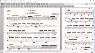 Drum Score World - Nirvana - In Bloom (sample)