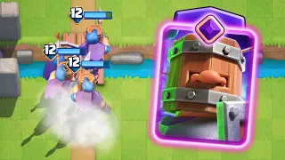 Evolved Royal Recruits *BROKE* Clash Royale - Most Toxic Card Ever?