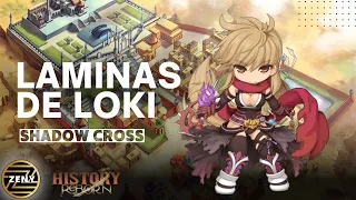 [ HISTORY REBORN ] SHADOW CROSS - ROLLING CUTTER