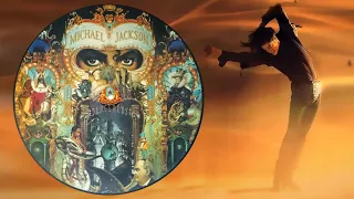 Michael Jackson Dangerous Clayderman picture disc