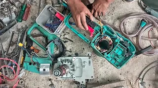 Electric Chainsaw machine repair