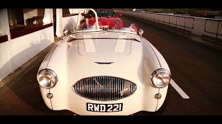 Austin Healey 100S by Bill Rawles Classic Cars.