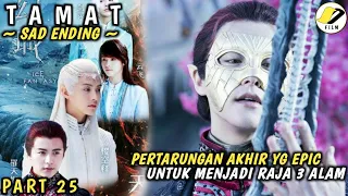 (TAMAT) AKHIR PERJUANGAN SANG PANGERAN MENJADI DEWA TERKUAT DAN TER OPP | alur film ice fantasy