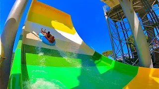 Turbolance Water Slide at Queen's Park Resort