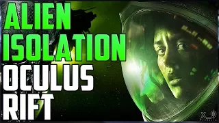 Play Alien Isolation VR!! - Oculus Rift CV1 DK2 How to Tutorial Video Mod 2019