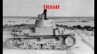 Why were the Italian tanks so bad?#shorts