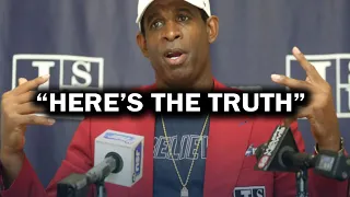 DEION SANDERS JUST EXPOSED THE TRUTH ABOUT TRAVIS HUNTER!