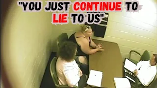 Trying To Save HERSELF - FULL INTERROGATION