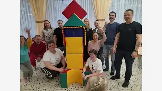 Родители дети  День Космонавтики