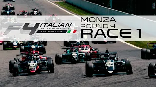Italian F4 Championship Certified by FIA - Autodromo Nazionale Monza round 4 - Race 1