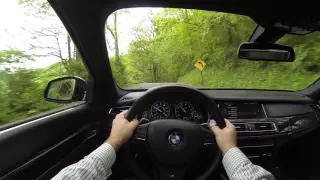 2013 BMW 750Li XDrive POV Test Drive