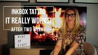 It Really Works, The 2 Week Follow up | InkBox - Two Temporary Week Tattoo