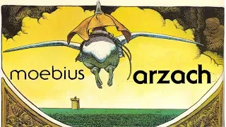 Moebius Comics! Arzach, Harzak, and Other Stories...