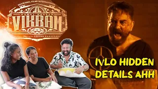 VIKRAM LE ITHU THERIYAMA POCHEY 😂|| Hidden Details in Vikram || Ramstk Family@CinemaTicketTamil