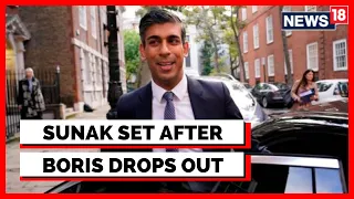 UK Politics | Who Is Rishi Sunak - The Next British Prime Minister? | English News | Boris Johnson