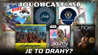 JOUOBCAST.950 🐲 Je to drahý? - Cyberpunk 2077,  Adrift, Smíšený les, Turbo Kidz, Echoes Housle …