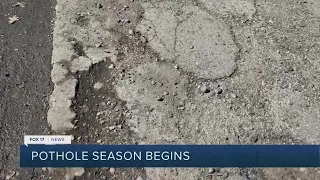Muskegon Heights residents fed up with "raggedy" roads