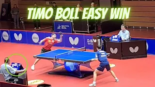 ALMOST 42 YEARS OLD TIMO BOLL STILL DOMINATES IN EUROPE’S BEST LEAGUE