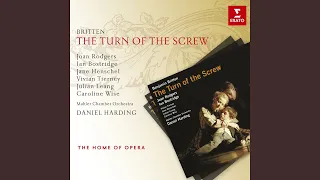 The Turn of the Screw, Op. 54, Act 2: Miss Jessel. "She Is Here" (Governess, Miss Jessel)